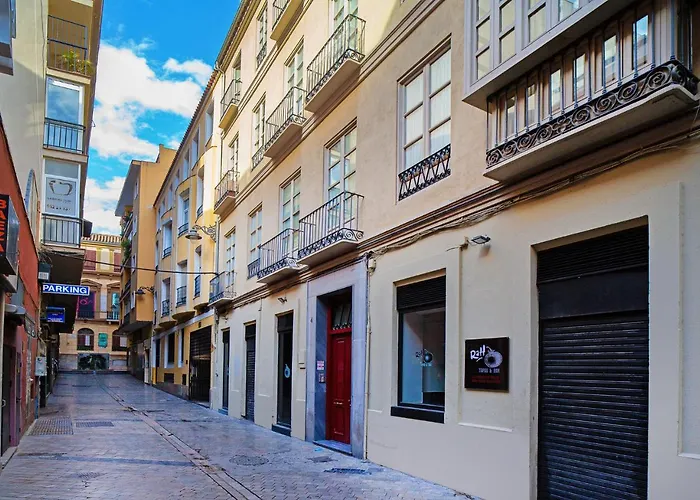 Málaga Historical Centre Luxury Apartment